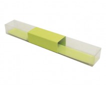 PVC L250xW30xH25mm pistache with sleeve