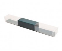 PVC L250xW30xH25mm sea blue with sleeve