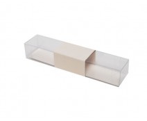 PVC L150xW30xH25mm seashell with sleeve