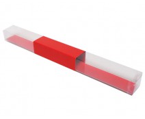 PVC L300xW30xH25mm strawberry with sleeve
