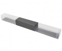 PVC L300xW30xH25mm warmgrey with sleeve