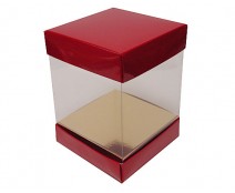 Skylinebox L120xW120xH150mm exterior Brique Laqué