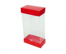Skyline 2 columns rouge laque