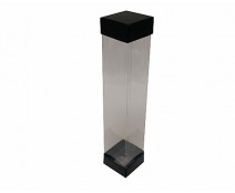 Skyline 1 column Duomat-Black/Shiny-Black