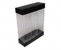 Skyline 3 columns Duomat-Black/Shiny-Black