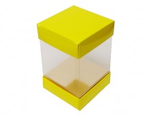 Skylinebox L100xW100xH140mm exterior Jaune Laqué