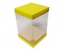 Skylinebox L180xW180xH250mm exterior Jaune Laqué