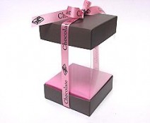 Skylinebox L150xW150xH250mm exterior Hollywood Taupe-pink