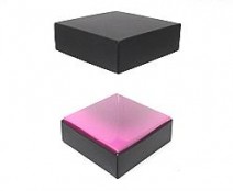 Skylinebox L150xW150xH200mm exterior Paris Black-fuchsia