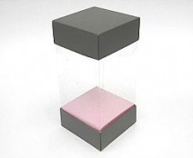 Skylinebox L120xW120xH150mm exterior Hollywood Taupe-pink