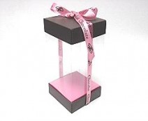 Skylinebox L120xW120xH240mm exterior Hollywood Taupe-pink