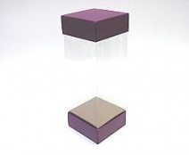 Skylinebox L100xW100xH220mm exterior Djerba purple copper