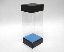 Skylinebox L120xW120xH190mm exterior Kreta Brown-blue