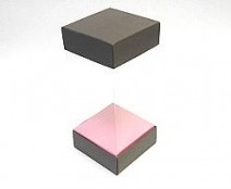 Skylinebox L120xW120xH190mm exterior Hollywood Taupe-pink