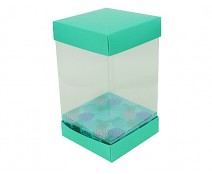 Skylinebox L120xW120xH190mm exterior S.T. Menthe