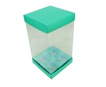 Skylinebox L150xW150xH250mm exterior S.T. Menthe