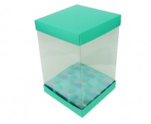 Skylinebox L180xW180xH250mm exterior S.T. Menthe
