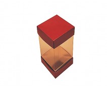 Skylinebox L100xW100xH160mm exterior Brique Laqué