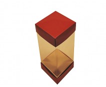 Skylinebox L100xW100xH190mm exterior Brique Laqué