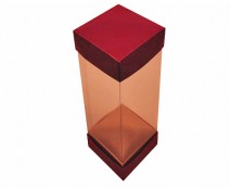 Skylinebox L100xW100xH220mm exterior Brique Laqué