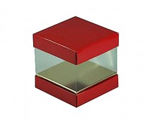 Skylinebox L120xW120xH120mm exterior Brique Laqué