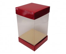 Skylinebox L120xW120xH190mm exterior Brique Laqué