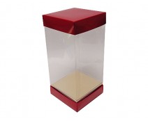 Skylinebox L120xW120xH240mm exterior Brique Laqué