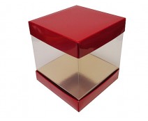 Skylinebox L150xW150xH150mm exterior Brique Laqué