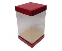 Skylinebox L150xW150xH250mm exterior Brique Laqué