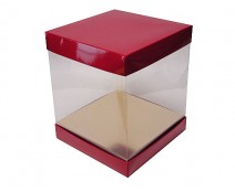 Skylinebox L180xW180xH200mm exterior Brique Laqué
