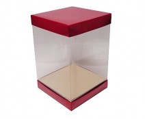 Skylinebox L180xW180xH250mm exterior Brique Laqué
