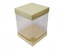 Skylinebox L150xW150xH200mm exterior Creme Laqué