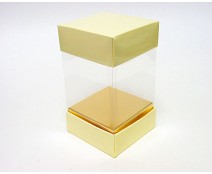 Skylinebox 80x80x130mm exterior creme laque