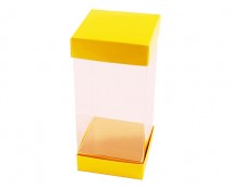 Skylinebox L100xW100xH220mm exterior Jaune Laqué