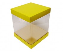 Skylinebox L180xW180xH200mm exterior Jaune Laqué