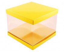 Skylinebox L210xW210xH150mm exterior Jaune Laqué