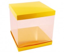 Skylinebox L210xW210xH200mm exterior Jaune Laqué