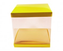Skylinebox L250xW250xH250mm exterior Jaune Laqué