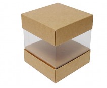 Skylinebox L100xW100xH100mm exterior Kraft