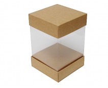Skylinebox L100xW100xH140mm exterior Kraft 