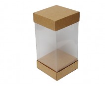 Skylinebox L100xW100xH190mm exterior Kraft