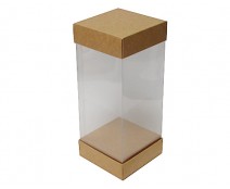 Skylinebox L100xW100xH220mm exterior Kraft