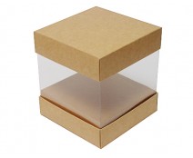 Skylinebox L120xW120xH120mm exterior Kraft