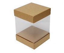 Skylinebox L120xW120xH150mm exterior Kraft