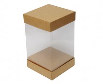 Skylinebox L120xW120xH190mm exterior Kraft