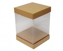 Skylinebox L150xW150xH200mm exterior Kraft 