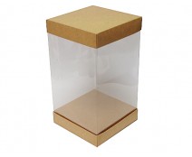 Skylinebox L150xW150xH250mm exterior Kraft 