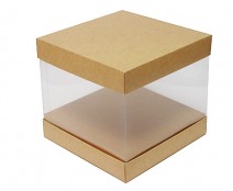Skylinebox L180xW180xH150mm exterior Kraft 