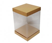 Skylinebox L180xW180xH250mm exterior Kraft 