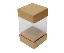 Skylinebox L80xW80xH150mm exterior Kraft